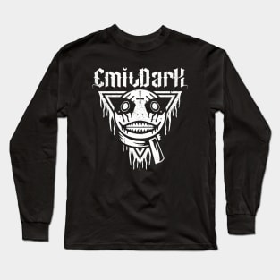 Emil Black Metal Long Sleeve T-Shirt